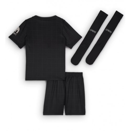 Tottenham Hotspur Seconda Maglia Bambino 2025-26 Manica Corta (+ Pantaloni corti)